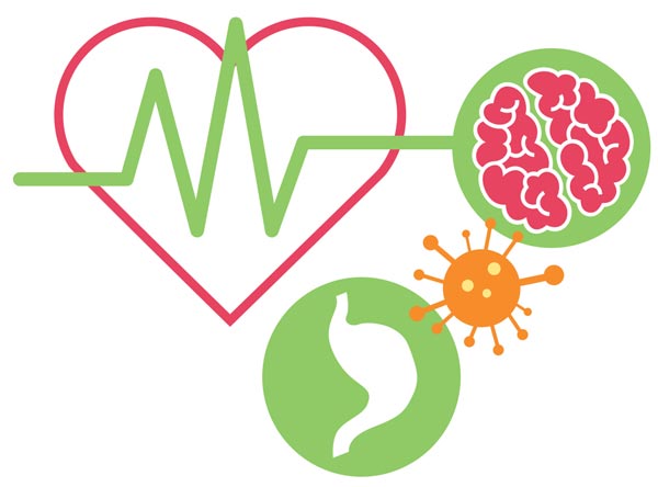 Healthy heart, brain, and body